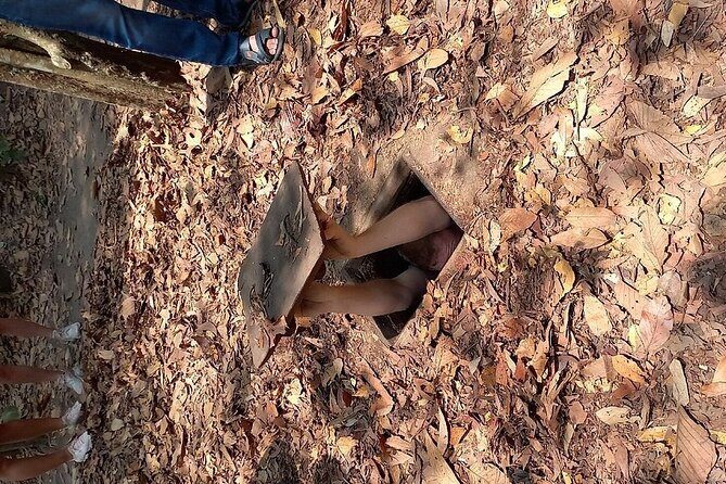 Private Cu Chi Tunnels Tour Half Day - 7:30am pickup and the drive from Ho Chi Minh City