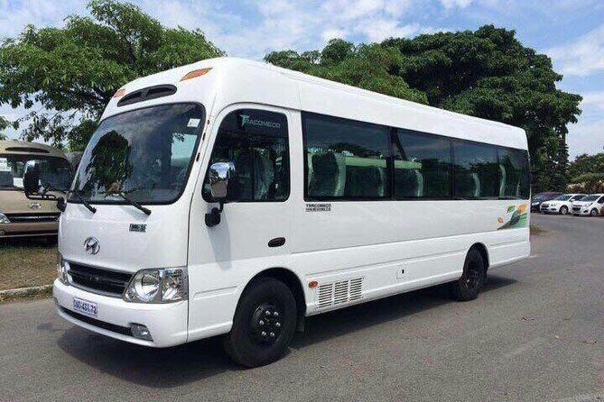 Private Departure Transfer: Ho Chi Minh City Hotels to Tan Son Nhat Airport - How It Works Day-Of: From Pickup to Drop-Off