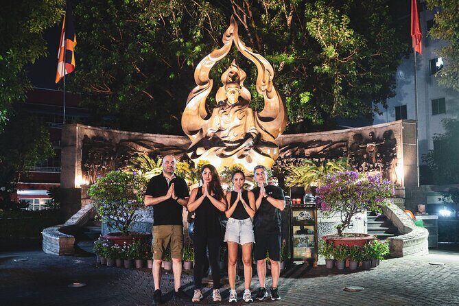 Private Discover Saigon Hidden Spots on Night Motorbike Adventure - Price, timing, and what $33 buys you