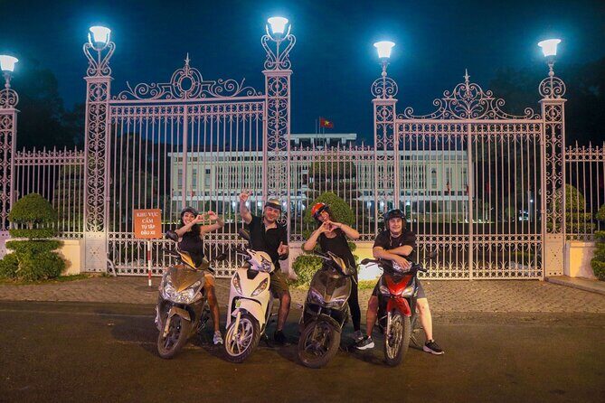 Private Discover Saigon Hidden Spots on Night Motorbike Adventure - Saigon River at night: the calm break you’ll remember
