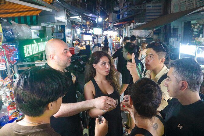 Private Discover Saigon Hidden Spots on Night Motorbike Adventure - Chinatown haunted buildings and the final night strip