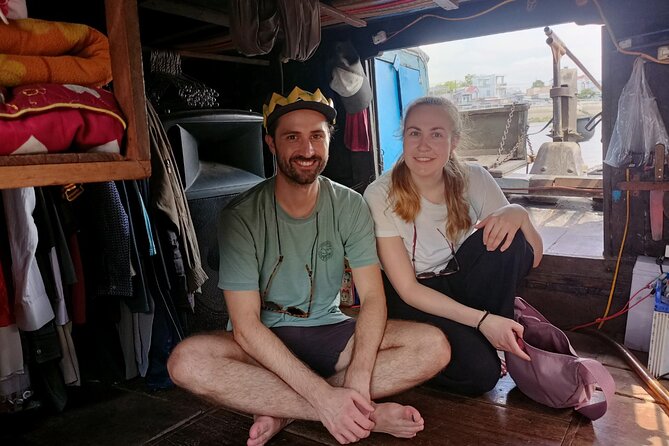 Private ecotour in Can Tho: floating market-nature reserved - Rice fields and harvest-season charm on the ride back