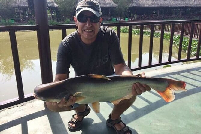 Private Full-Day Ho Chi Minh City Fishing Adventure - Stop 1: Ho Chi Minh City transfer toward the fishing village (around 1 hour, ticket-free start)