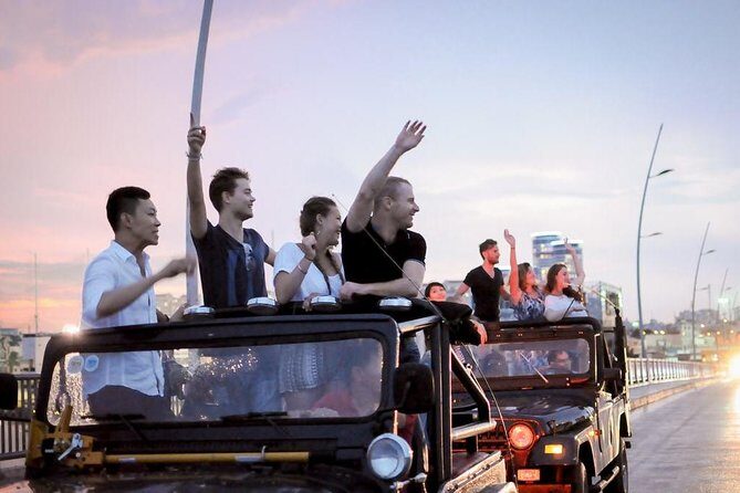 Private Ho Chi Minh by Jeep Evening Tour and Dinner Cruise - Key things to know before you go