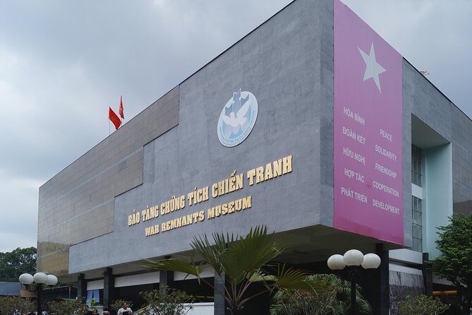 Private Ho Chi Minh City Discovery Full-Day Guided Tour - War Remnants Museum: heavy topic, clearer meaning