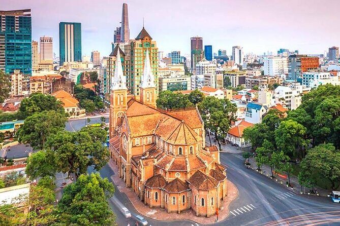 Private Ho Chi Minh City Tour for Cruise Passengers - The Central Post Office and its big photo-value stops
