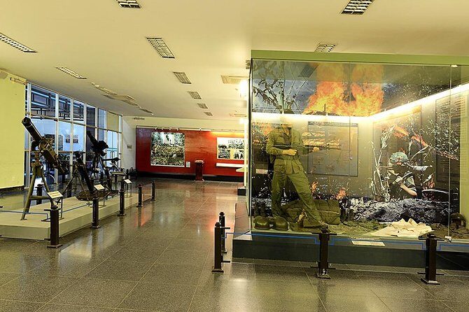 Private Ho Chi Minh City Tour Private Full day Guided Tour - War Remnants Museum: powerful, specific, and not just a pile of stuff