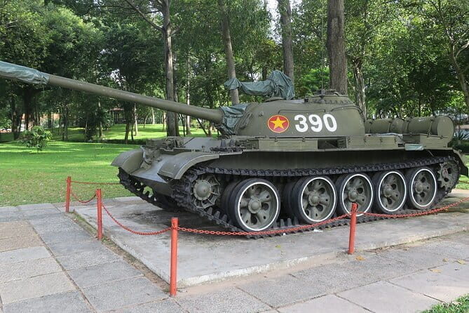 Private Ho Minh City Sightseeing Shore Excursion From Phu My Port - War Remnants Museum and Independence Palace: History With Weight