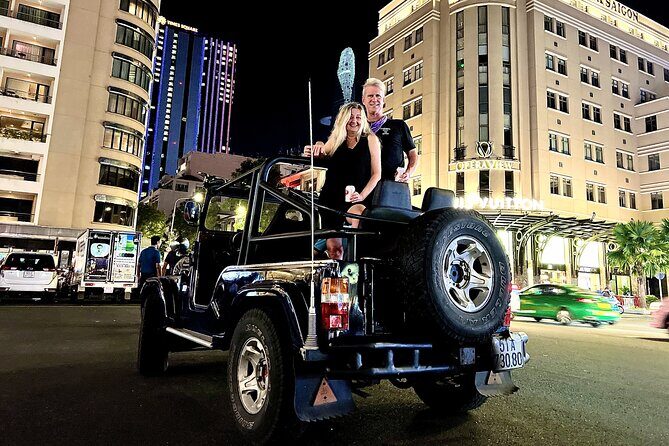 Private Jeep City Tour Saigon by Night and Skybar Drink - Getting picked up (and where the tour starts)