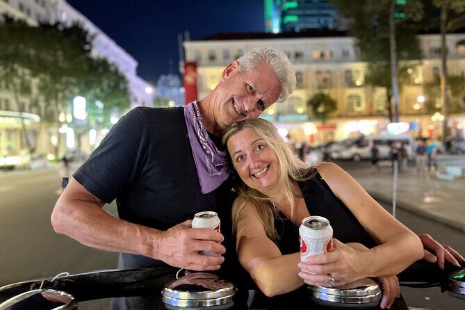 Private Jeep City Tour Saigon by Night and Skybar Drink - Central Post Office: Eiffel influence in the 1880s