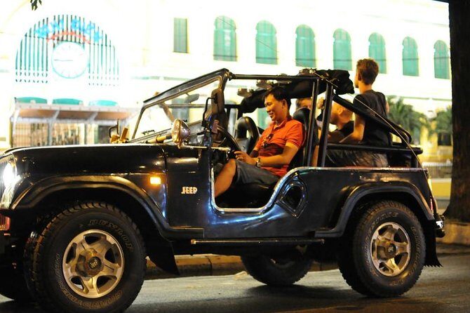 Private Jeep City Tour Saigon by Night and Skybar Drink - Dong Khoi and Nguyen Hue: the city’s polished center