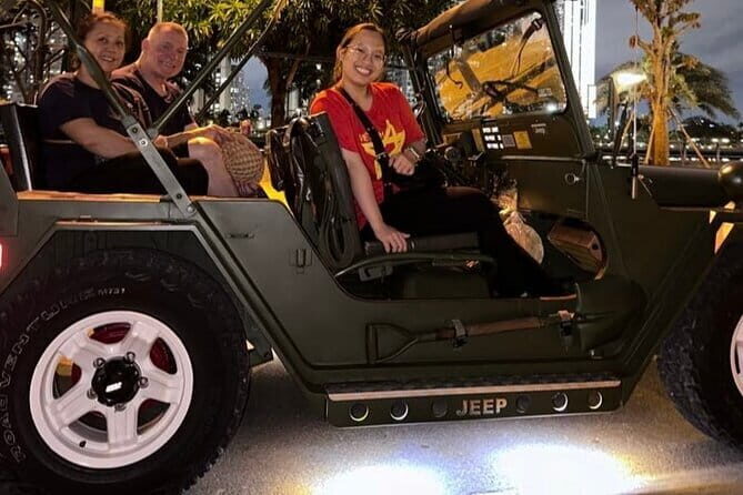 Private Jeep Street Food Tour and Night Roof Top Bar - Key Points Worth Knowing