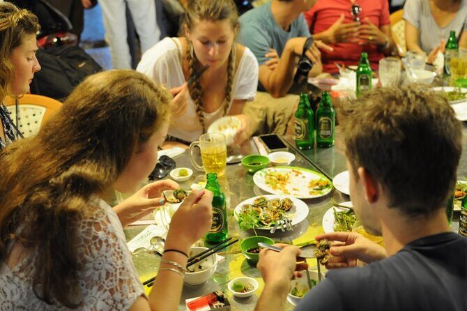Private Jeep Tour Saigon by Night: Foodie & City Tour - Notre-Dame Cathedral Basilica: stop for atmosphere, not a long tour
