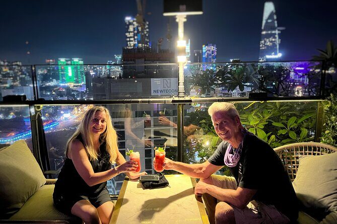 Private Jeep Tour Saigon by Night: Foodie & City Tour - Ho Thi Ky Flower Market: where the colors come from