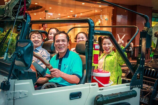 Private Jeep Tour Saigon by Night: Foodie & City Tour - Price and what you’re actually paying for