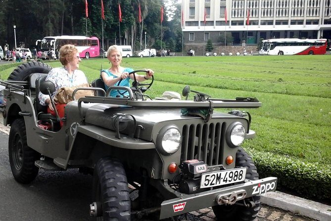 Private Jeep Tour To Cu Chi Tunnels from Ho Chi Minh City - Army-Style Open-Air Jeep Ride From Ho Chi Minh City