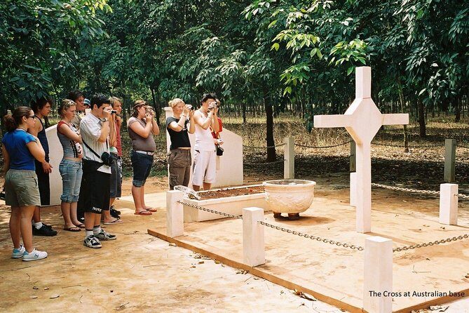 Private Long Tan Tour and Nui Dat Battle Field - The 8-hour rhythm: pickup, lunch, private car, and managing traffic
