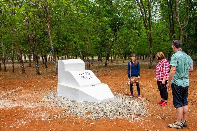 Private Long Tan Tour and Nui Dat Battle Field - Long Tan memorial and Nui Dat: where meaning matters more than size