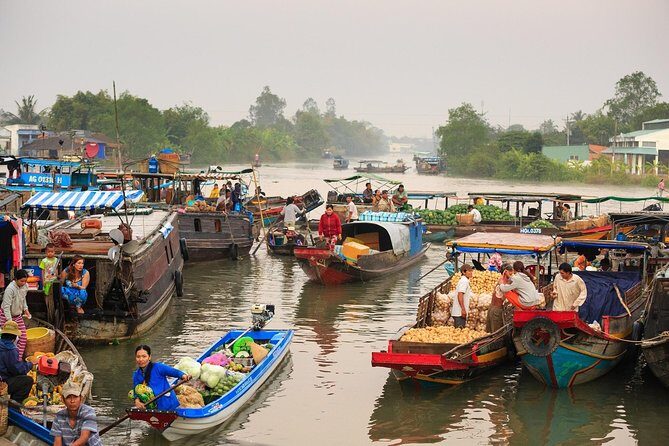 PRIVATE LUXURY Mekong 1 Day with Biking, Fishing, Cooking Class & BBQ LUNCH - The full 9-hour schedule: what feels packed and what gives you breathing room