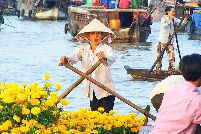 PRIVATE LUXURY Mekong Delta full day from HCM city - Cruising the Mekong: waterside markets, stilt houses, and four islands