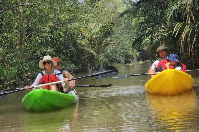 Private Luxury Tour Mekong Delta 1 day - Mekong cruise into the Tien River: fresh air and traditional music