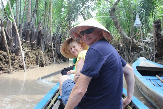 Private Mekong Delta 1 day - Don Ca Tai Tu and the Mangrove Rowboat Through Shady Creeks
