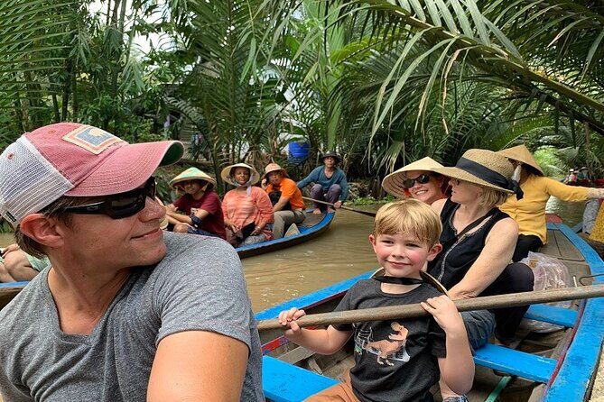 PRIVATE Mekong Delta 1 Day with Kayaking, Biking & Cooking - The Guides Make the Day: Son, Dennis, Tri, and Nhi