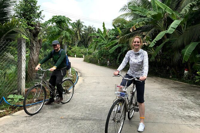 Private Mekong Delta Adventure: My Tho & Biking on BenTre Island - A private Mekong Delta day that avoids the bus heat