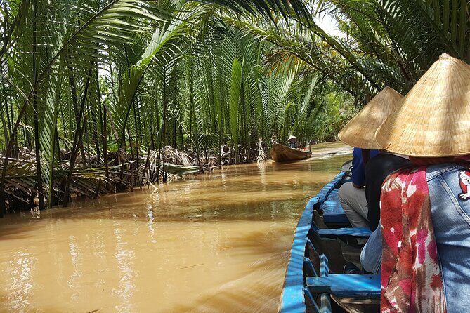 Private Mekong Delta Less Tourist - Coconut Island Tour - Ben Tre: the canal ride, pomelo garden time, and honey tea