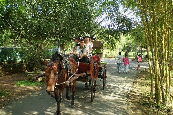 Private Mekong Delta (My Tho - Ben Tre) Full Day by Air-conditioned Car - From Saigon Opera House to Mekong Delta time