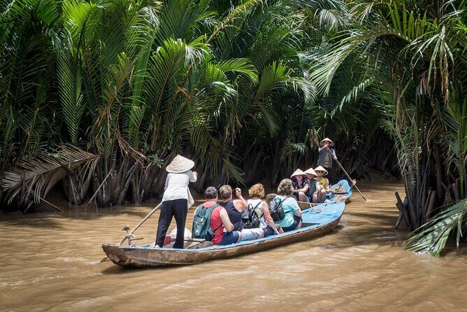 Private Mekong Delta (My Tho - Ben Tre) Full Day by Air-conditioned Car - The lunch you’ll actually remember: honey tea, fruit, and coconut candy