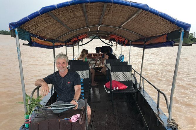 Private Mekong Delta (My Tho - Ben Tre) Full Day by Air-conditioned Car - My Tho floating houses and Con Phung Island boat ride