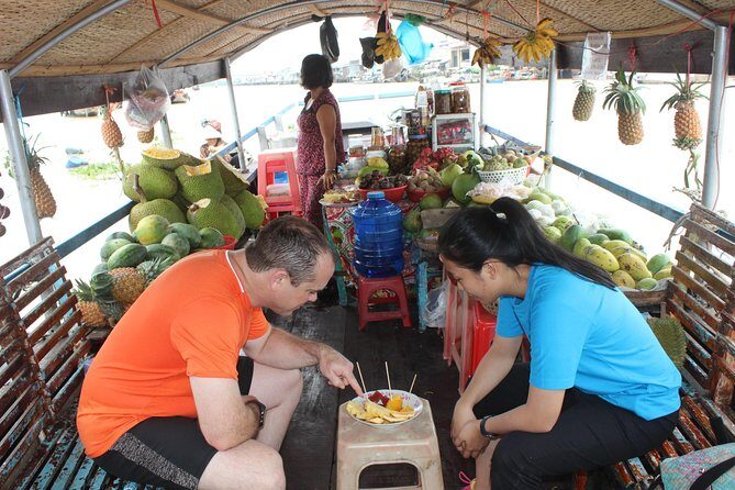 Private Mekong Delta Tour 2 Days 1 Night - Day 1 from Saigon toward My Tho and Can Tho: river time first