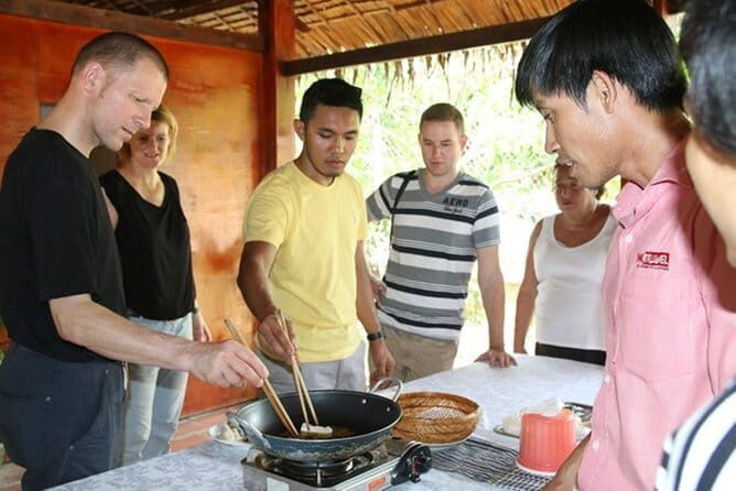 Private Mekong Delta tour to Cai Be – Tan Phong island full day - Cai Be floating-market area: boats, produce, and why the river still shapes life