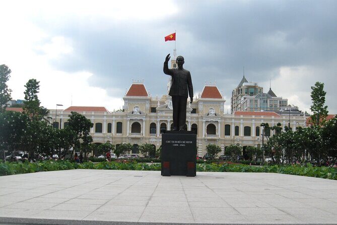 Private Phu My Port Shore Excursion: Unseen Parts Of Saigon - The French-colonial core: City Hall, Central Post Office, Opera House, Notre Dame