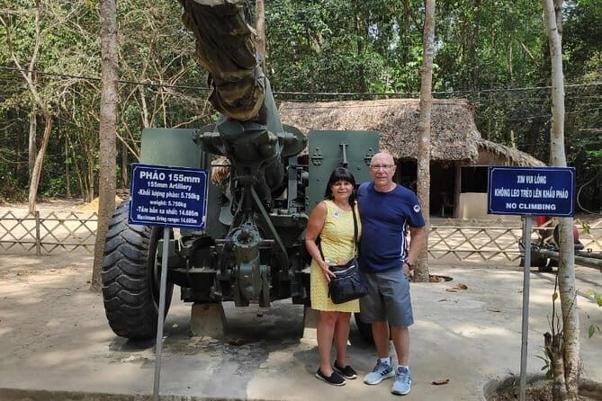 Private Shore Excursion: Cu Chi Tunnels & Ho Chi Minh City from Phu My Port - Cu Chi Tunnels: a whole day’s worth of perspective under your feet