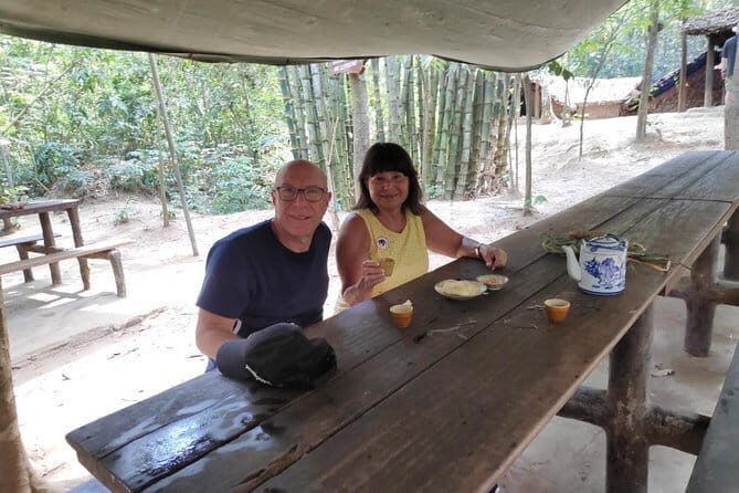Private Shore Excursion: Cu Chi Tunnels & Ho Chi Minh City from Phu My Port - Lunch in Vietnam: included comfort food, sometimes a pleasant surprise