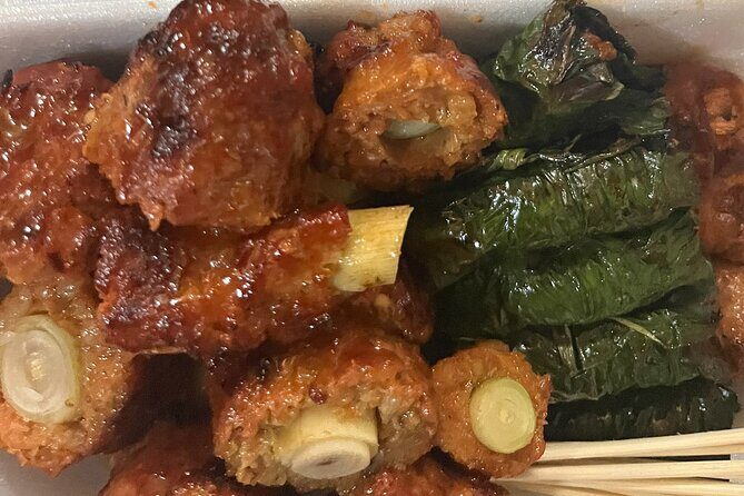 Private Street Food Discovery by Cyclo at Night in Ho Chi Minh - The Food Lineup: Bun Bo Hue, Bánh Tráng Nướng, and Grilled Bites