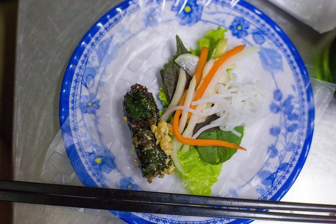 Private Street Food Evening Walking Tour in Ho Chi Minh City - The betel-leaf beef moment: bo la lot plus noodle soup comfort