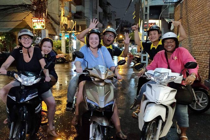 Private Street Food Tour by Scooter with Hotel Pickup - Key highlights you’ll care about