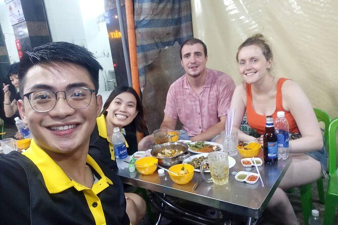Private Street Food Tour by Scooter with Hotel Pickup - A Saigon Street Food Tour on Scooters: What the Night Feels Like