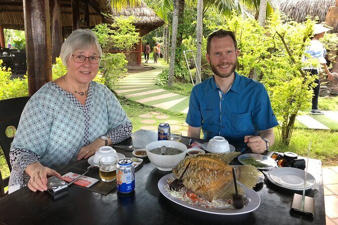 Private Tour: Best of Cu Chi Tunnels and Mekong Delta - Full Day - The candy factory and lunch break: a practical reset mid-day