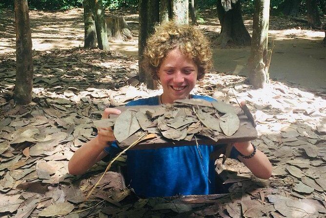 Private Tour - Cu Chi Tunnels with English Speaking Tour Guide - Quick hits before you go