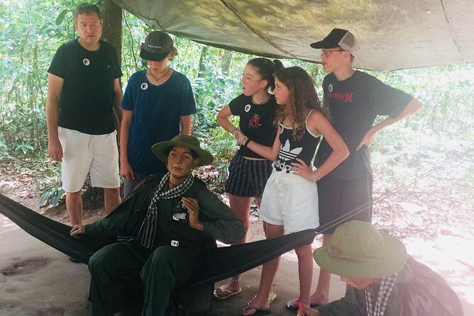 Private Tour - Cu Chi Tunnels with English Speaking Tour Guide - Who should book this tour, and who should pause first