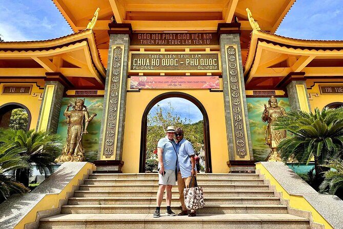 Private Tour Discover Nature and Culture of Southern Phu Quoc - Sao Beach downtime plus Ho Quoc Temple: end your day on calm views