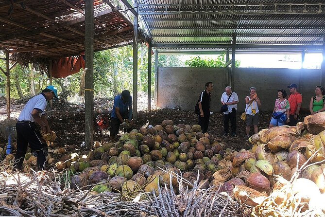 Private tour: Explore the authentic rural life in Ben Tre - Stop 4: Mat Weaving House and the hands-on part