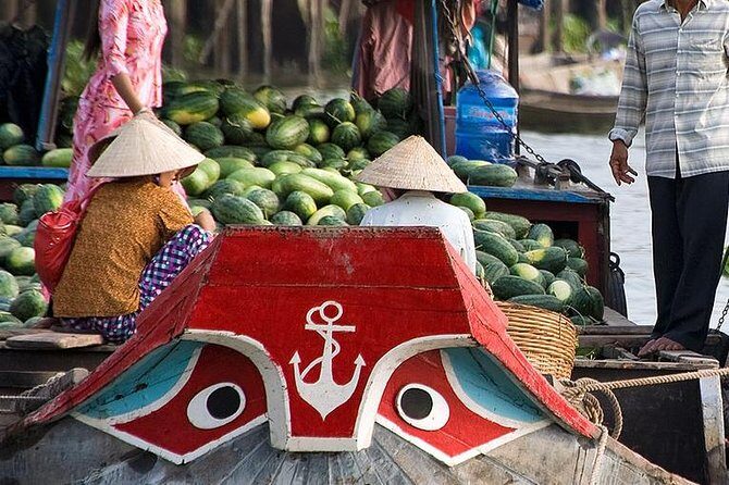 Private Tour Mekong Delta Day Trip from Ho Chi Minh City - River Cruising and Coconut Craft Time in My Tho