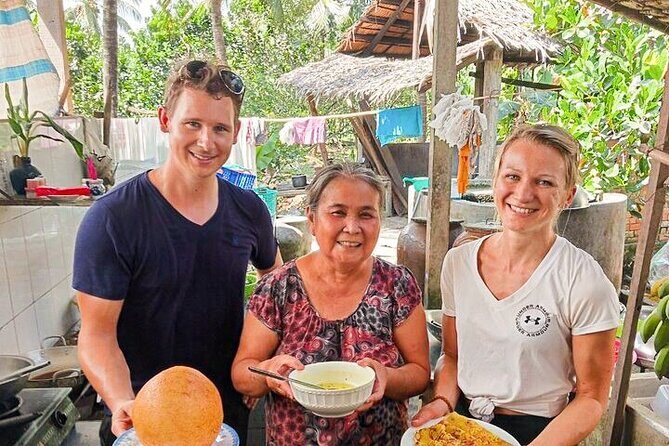 Private Tour - Mekong Delta 'My Tho' with Cooking Class 1 Day - My Tho and Unicorn Island: Boats, Rowing, Fruit, and the Bee Story