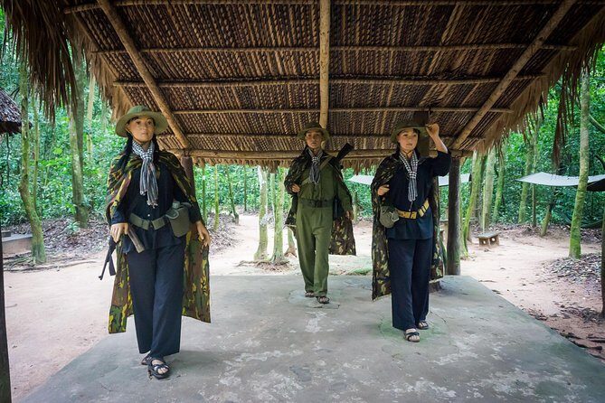 Private Tour to Explore Cu Chi Tunnels and Mekong Delta - Private Pickup and a 7:00 am start from District 1
