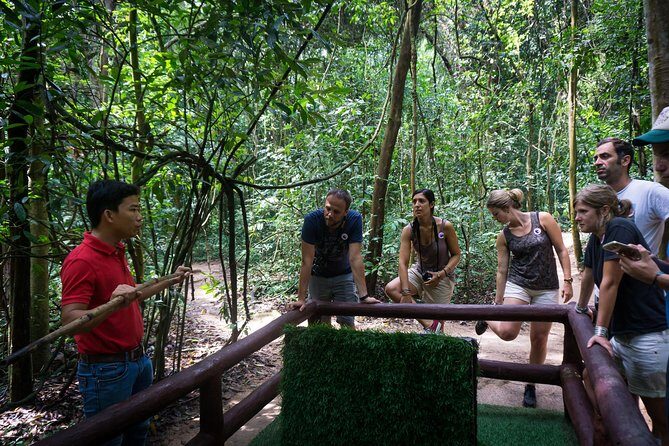 Private Tour to Explore Cu Chi Tunnels and Mekong Delta - Guides make the difference: clear English and story-focused explanations